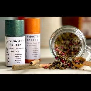 Smooth & Earthy Herbal Smoke